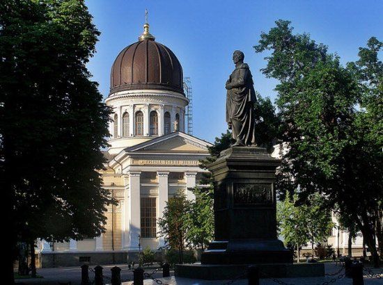 Statue of Graf Vorontsov